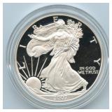2007-W ASE Silver Eagle Proof 1 ozt