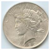 1923 Peace Silver Dollar
