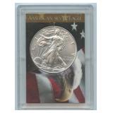 2018 ASE Silver Eagle