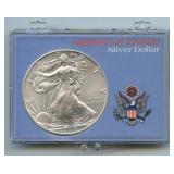 2014 ASE Silver Eagle
