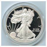 2008-W ASE Silver Eagle Proof 1 ozt