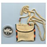 2004 Lewis & Clark Coin and Pouch Set OGP