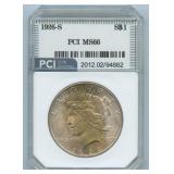1926-S Peace Silver Dollar PCI Graded