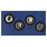50th Anniv Kennedy Half Silver Coin Collection