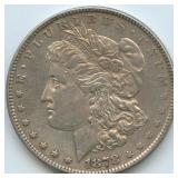1878 7 TF Morgan Silver Dollar