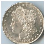 1879-S Morgan Silver Dollar