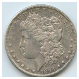 1894-S Morgan Silver Dollar
