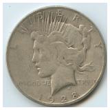 1928-S Peace Silver Dollar