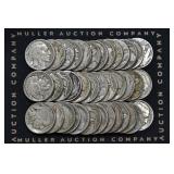 38- Mixed 1920's and 1930's Buffalo Nickels