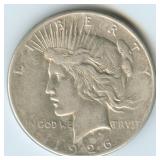1926-S Peace Silver Dollar