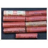 9- Rolls of Mixed Lincoln Head Cents