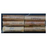 6- Rolls of Mixed Lincoln Head Cents