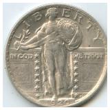 1920 Standing Liberty Quarter