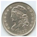 1829 Capped Bust Half Dime