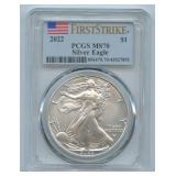 2022 ASE Silver Eagle PCGS MS 70