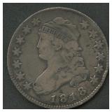 1818 Capped Bust Quarter