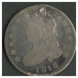 1818 Capped Bust Quarter