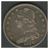 1834 Capped Bust Quarter