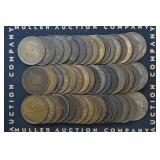 50- Mixed Canada Large Cents 1876-1920