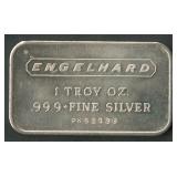 Engelhard .999 Silver Bar 1 ozt
