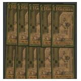 10- 2024 Nevada $1 Goldbacks