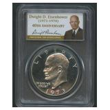 1973-S Eisenhower Silver $1 PCGS PR69 DCAM
