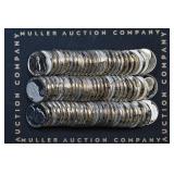 2- Rolls of Mixed Proof Jefferson Nickels