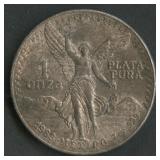 1983 Mexico Libertad .999 Silver 1 ozt