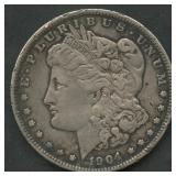 1904-O Morgan Silver Dollar