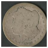 1882-CC Morgan Silver Dollar