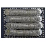 3- Rolls of Mixed Buffalo Nickels