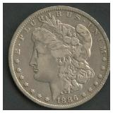 1886-O Morgan Silver Dollar
