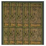 10- 2024 Utah $1 Goldbacks