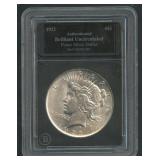 1922 Peace Silver Dollar