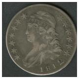 1812 Capped Bust Half Dollar