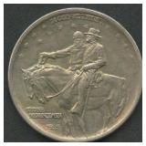 1925 Stone Mountain Commem Silver Half Dollar