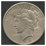 1926 Peace Silver Dollar
