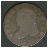 1824 Capped Bust Dime