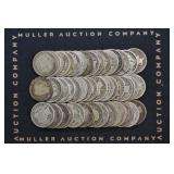 Roll of Mixed Liberty Head Barber Dimes