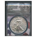 2021 Type 1 ASE Silver Eagle ANACS MS70