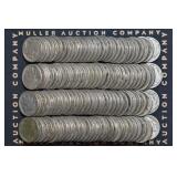 3- Rolls of 1927 Buffalo Nickels