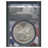 2021 Type 2 ASE Silver Eagle ANACS MS70