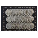 44- Mixed Buffalo Nickels