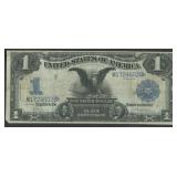 1899 $1 Silver Certificate Black Eagle FR-228