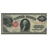 1917 $1 Legal Tender Note Red Seal FR-37