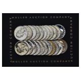 22- Mixed Proof Washington Silver Quarters