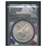 2021 Type 2 ASE Silver Eagle ANACS MS 70
