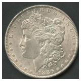 1886 Morgan Silver Dollar