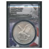 2021 Type 2 ASE Silver Eagle ANACS MS 70