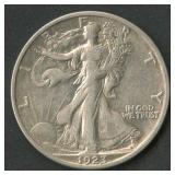 1923-S Walking Liberty Half Dollar